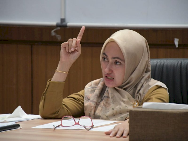 Bupati Lutra Indah Putri Indriani. 