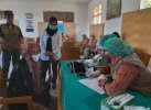 Bupati Lutra Dorong Akselerasi Capaian Vaksinasi Hingga ke Wilayah Terpencil