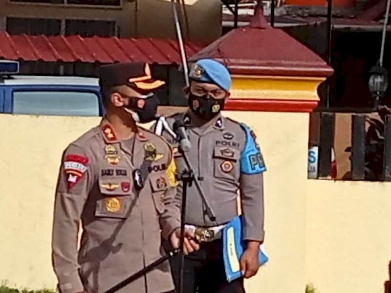 Kapolres Tator AKBP Sarly Sollu. 