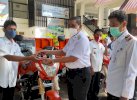 Maksimalkan Program Wajo Mapaccing, Amran Mahmud Serahkan Kendaraan Pengangkut Sampah