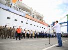 Gelar Simulasi Terakhir, Wali Kota Makassar Akui Isolasi Apung Siap Launching