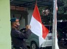 Semarak HUT Kemerdekaan, Seluruh Personel Brimob Bone Kibarkan Merah Putih Sebulan Penuh