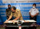 Launching Isolasi Apung KM Umsini, Danny Optimis Penyebaran Covid-19 Bisa Ditekan