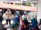 Gerai Vaksin TNI-Polri, Hari Ini Tuntaskan 286 Dosis II di Plaza Pelayanan Kepolisian Tator