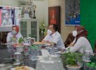 Plt Gubernur Sulsel Apresiasi Danny, Gunakan KM Umsini Sebagai Tempat Isolasi Apung