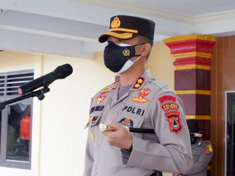 Kapolres Tator AKBP Sarly Sollu. 