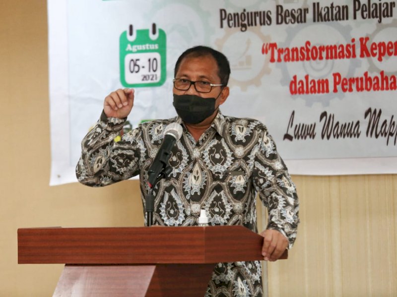 Wali Kota Makassar Danny Pomanto. 