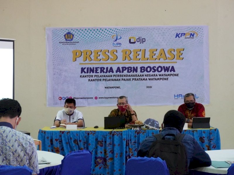 Press Release KPPN Watampone. 