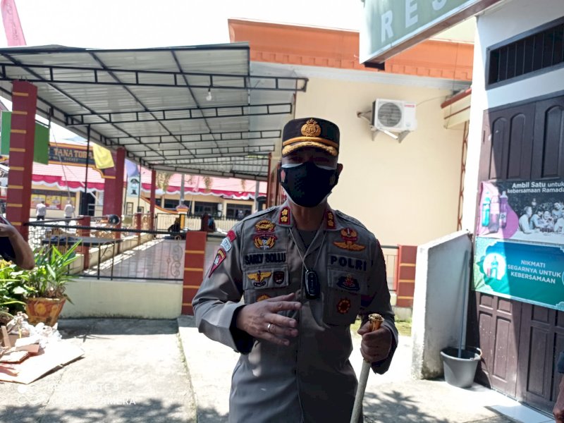 Kapolres Tator AKBP Sarly Sollu. 