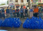 470 Paket Sembako Korpri Bone Sasar Warga Terdampak Covid-19 