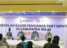 Di Hadapan Ketua Bawaslu RI, Amran Mahmud Sebut Wajo Peletak Dasar Demokrasi