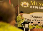 Aklamasi, Amin Syam Kembali Pimpin DMI Sulsel