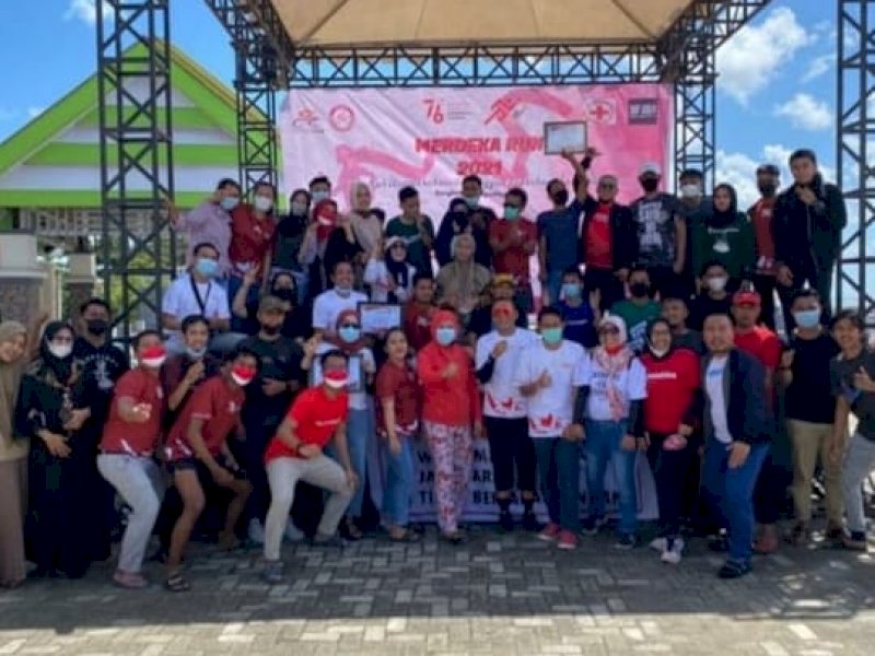 Komunitas Wajo Runners batal menggelar acara Ahad kemarin. 