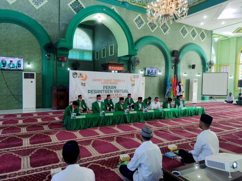 Pekan Pesantren Mahasiswa Baru UMI Makassar. 
