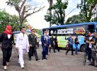 Plt Gubernur Launching Mobile Vaksinator, Sasar Penyebaran Covid-19 di Mamminasata