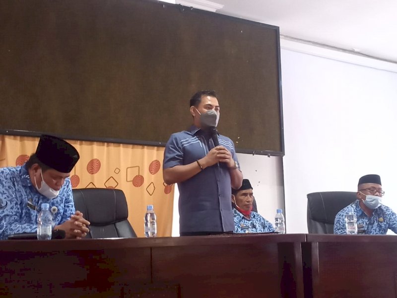 Mitra MB saat menghadiri Sosialisasi PIP di Enrekang. 