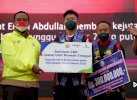 Plt Gubernur Serahkan Bonus untuk Rahmat, Peraih Perunggu di Olimpiade Tokyo 2020