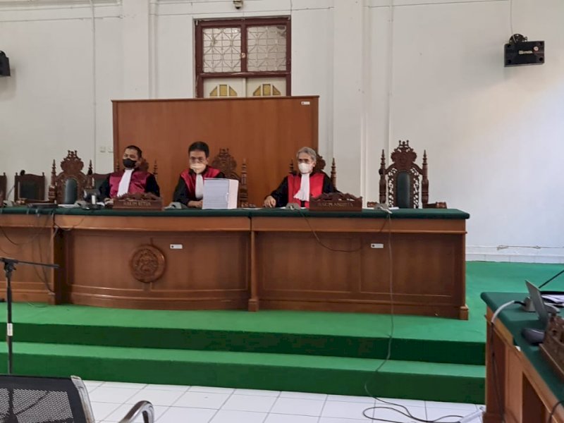Sidang lanjutan kasus suap Nurdin Abdullah