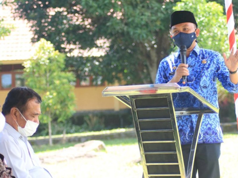 Bupati Bantaeng Ilham Syah Azikin.