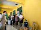Jumatan dengan Warganya, Ilham Azikin Dorong Percepatan Vaksin di Tempat Ibadah