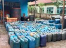 Warga di Lalonggasumeeto Konawe Diduga Timbun Solar Tanpa Izin