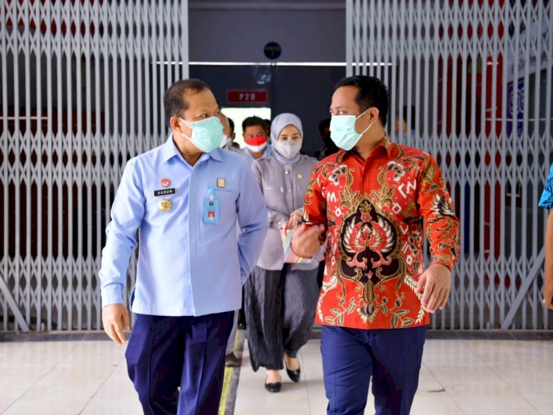 Plt Gubernur Sulsel Andi Sudirman Sulaiman mengapresiasi Kapolda Sulsel dan jajarannya atas penangkapan sabu 40 kg. (Ist)