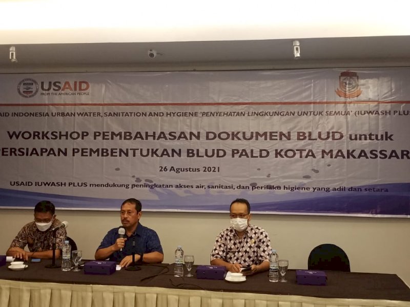 Workshop pengelolaan limbah di Makassar. 