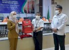 Pemkab Lutra Terima Bantuan Tas Siaga Gempa dari BMKG