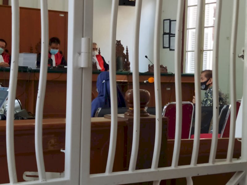 Sidang lanjutan kasus dugaan suap Nurdin Abdullah. 