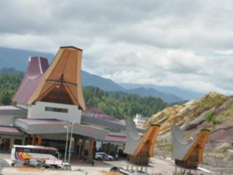 Bandara Toraja. 