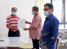 Andarias Tarulinggi Pensiun, Thomas Tandi Jabat Plt Camat Rindingallo Torut