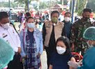 Bupati Torut Buka Launching Vaksinasi untuk Ibu Hamil di Tallunglipu