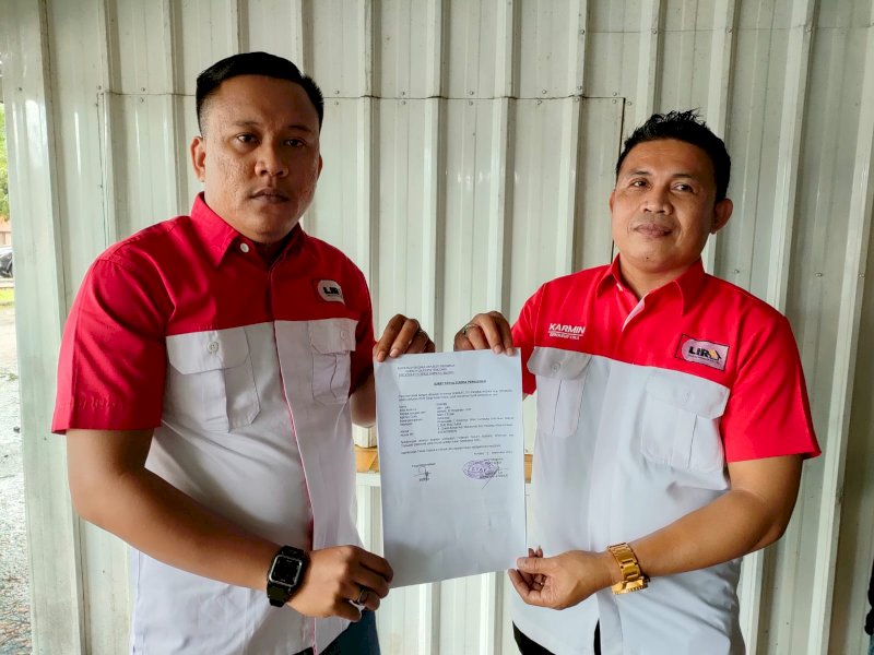 Gubernur LIRA Sultra melaporkan dua pengguna Facebook yang mencatut organisasinya (ist)