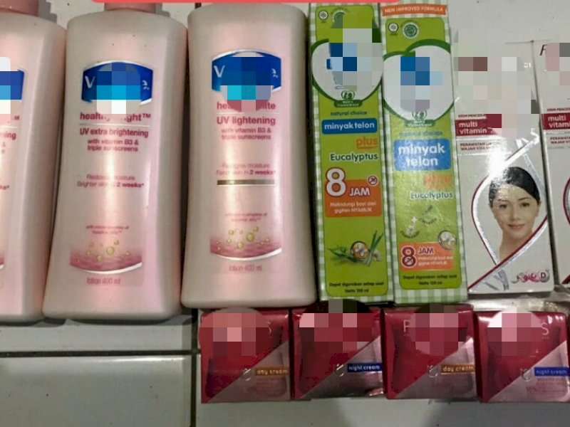 BB hasil curian minimarket yang diamankan. 