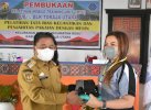 Buka Pelatihan Tata Rias dan Menjahit, Ombas: Wanita Harus Tangguh dan Mandiri