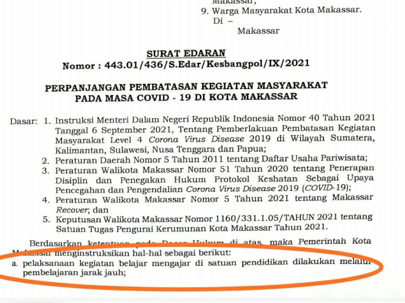 SE Wali Kota Makassar Danny Pomanto. 