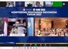 Plt Gubernur di Konferensi Penyiaran Indonesia 2021: Hadirkan Siaran yang Inovatif dan Edukatif