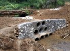 PT KHBL Target Bangun Jembatan Penghubung di Kecamatan Bittuang-Malimbong Toraja Tahun Ini