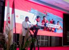 HUT PMI Ke-76, Amran Mahmud: Tetap Eksis Bantu Kemanusiaan