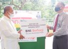 Dukung Go Green, BNI Wilayah 07 Makassar Serahkan CSR kepada Pemkab Polman