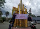 Lagi, Demonstran Desak Bupati Enrekang Kembalikan Mobil Mewah