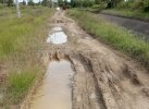 Miris! Penampakan Jalan Tani Menuju Ponpes di Wajo yang Mirip Kubangan