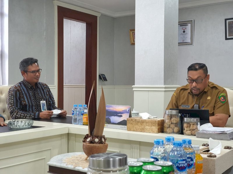 BNI Wilayah 07 menjalin kerja sama dengan Pemprov Maluku dalam pengembangan UMKM. 