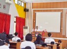 Narasumber di BPSDM Sulsel, Ilham Azikin Ingatkan ASN Harus Orientasi Proses 