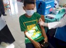 Jawab Keraguan Orang Tua Wali Siswa, Puskesmas Baruga Galakkan Sosialisasi Vaksinasi