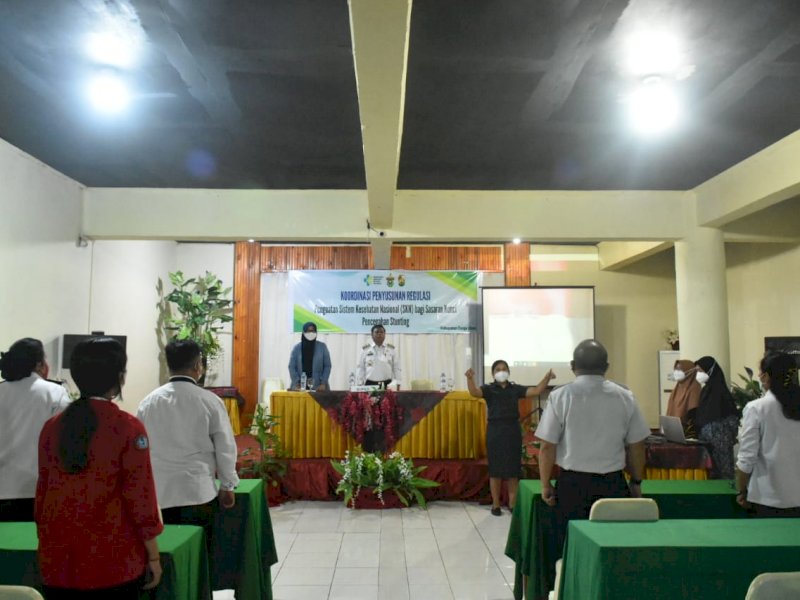 Suasana kegiatan yang dihadiri Bupati Torut, Yohanis Bassang. (Foto: Ist)