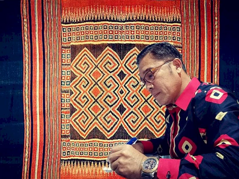 Batik Rongkong harus dibumikan dari daerah asalnya. 