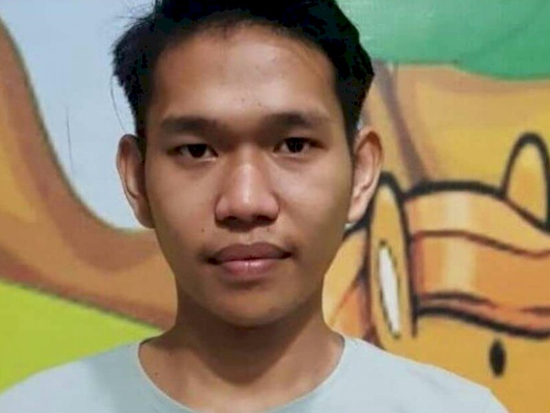 Pelaku pencabulan kabur. (Foto: Ist)