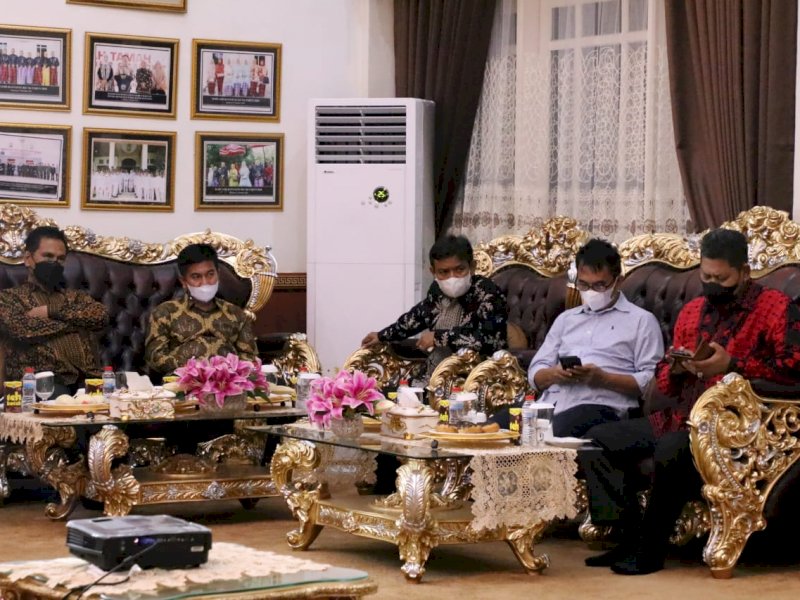 Tim Verifikasi Lapangan KKS 2021 di Bantaeng. (Foto: Syamsuddin)