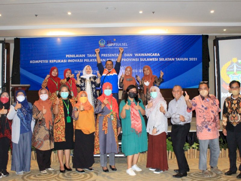 Bantaeng masuk finalis kompetisi replikasi inovasi tingkat Sulsel. (Foto: Ist)